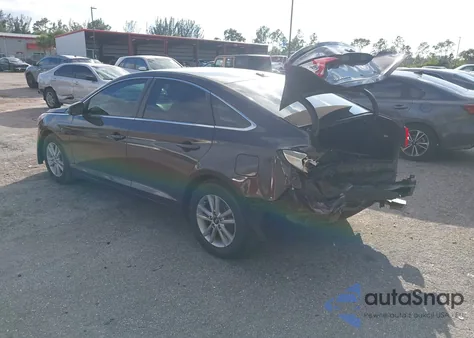 2015 Hyundai Sonata Se from USA, damaged, VIN 5NPE24AF3FH192598